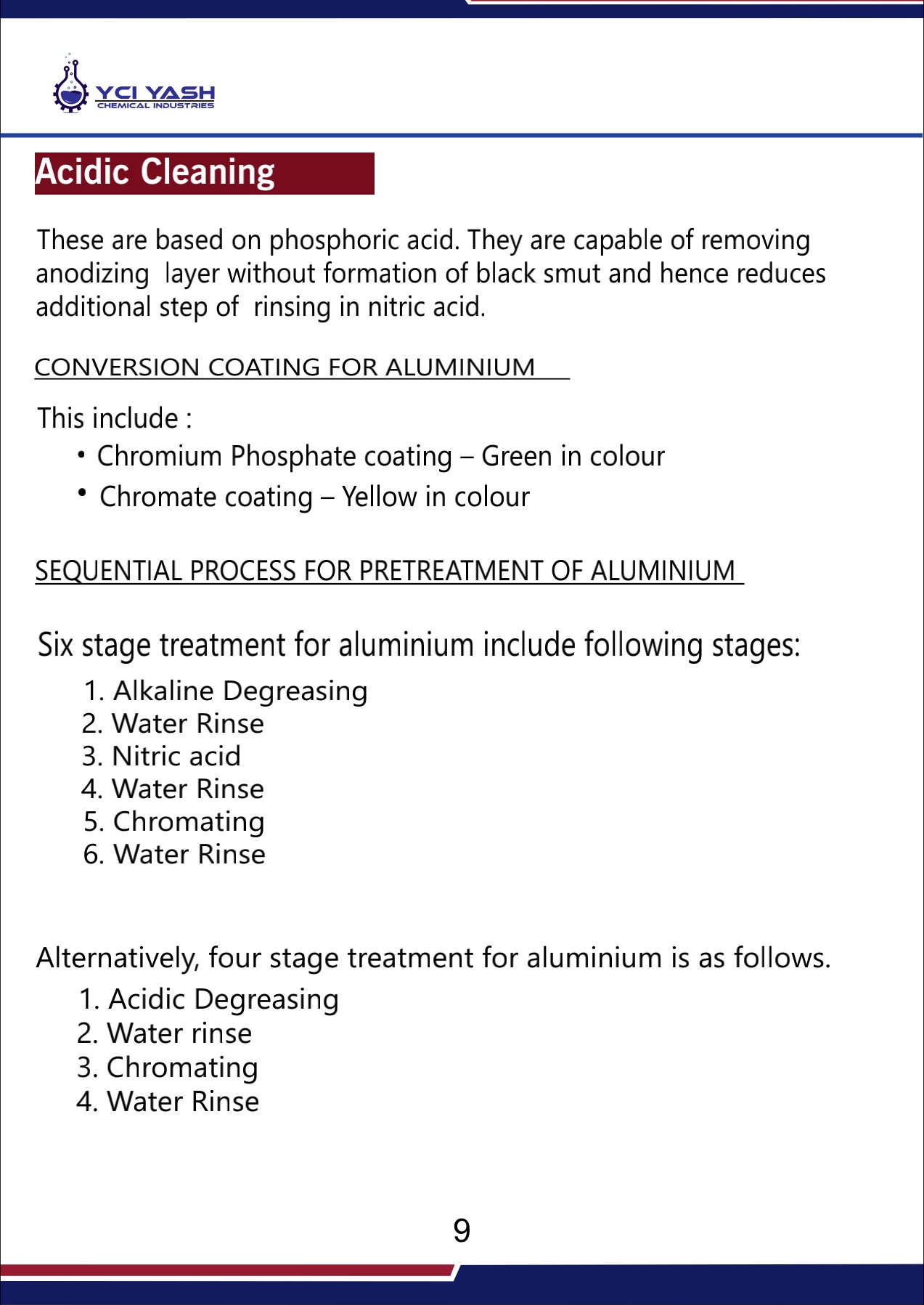 Chemclean Y-25 Water-Soluble Alkaline Degreaser