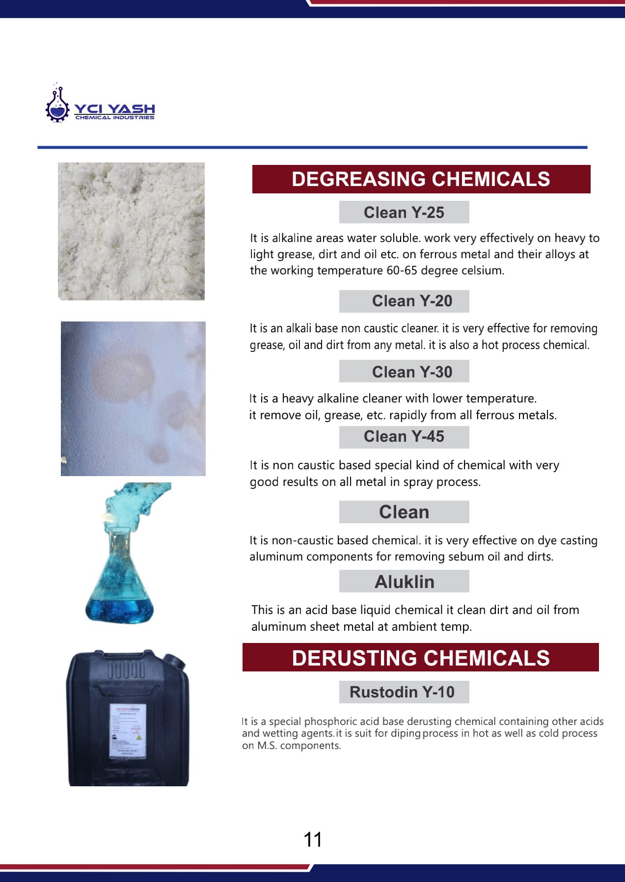 Toner Liquid Accelerator for Phosphating Chemicals