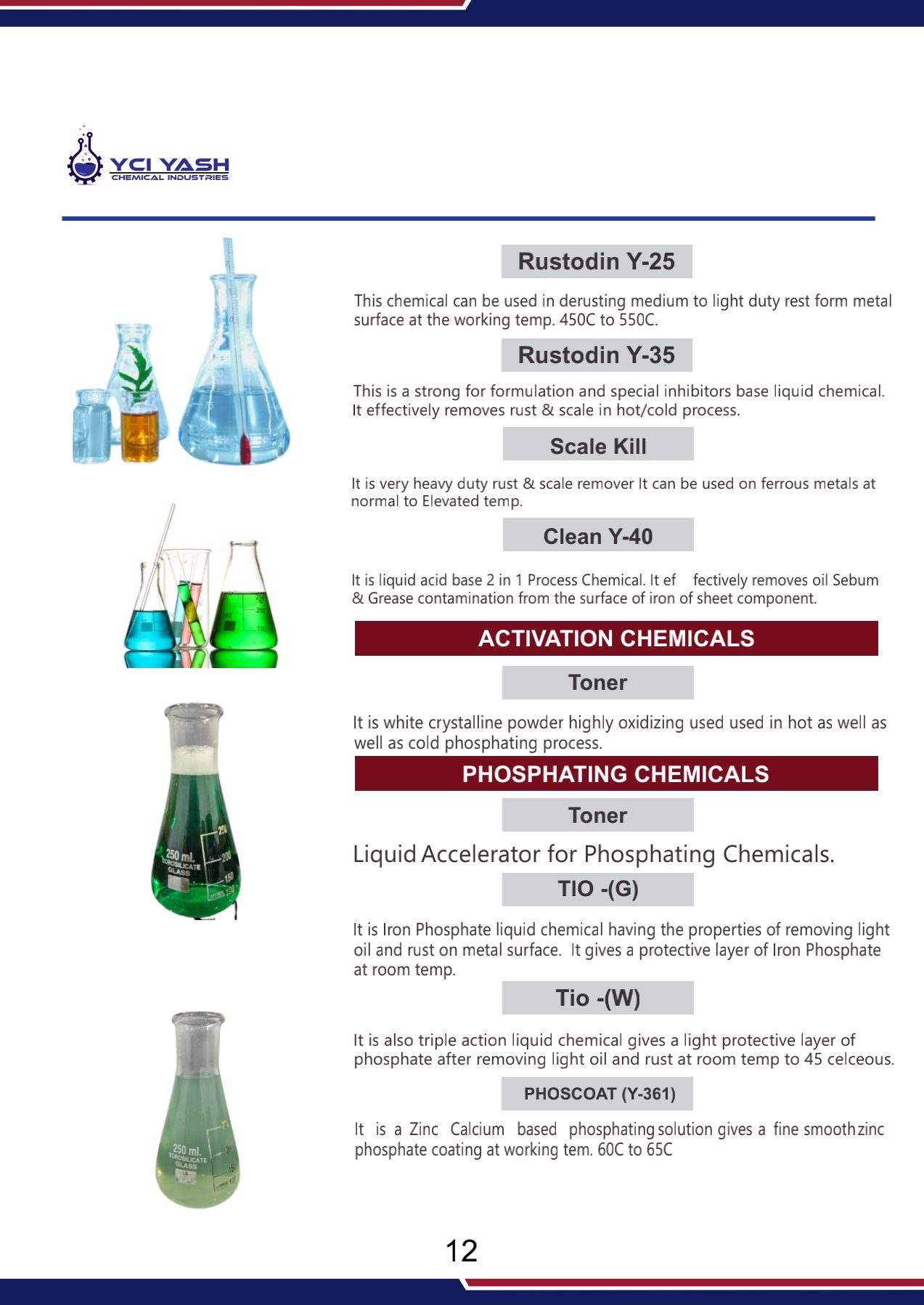 Pass 40 Chromium-Based Passivating Chemical